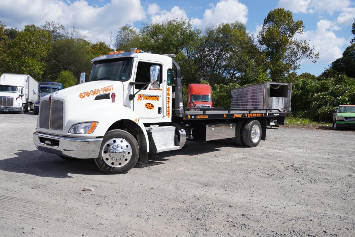 J J Towing + (678) 361 9507 Towing Services In Canton GA, Fuel